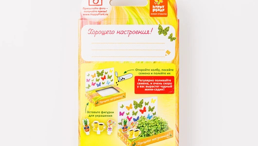 Набор для выращивания "Хорошее настроение"