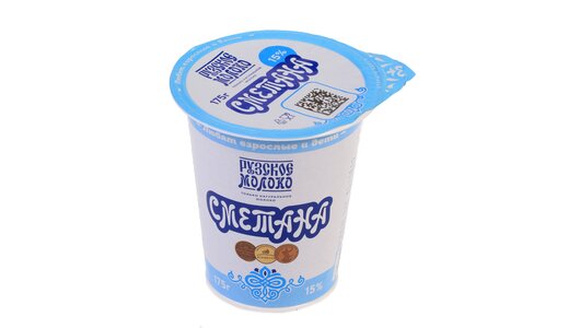 Сметана Рузская 15% 175 г