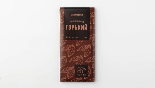 Шоколад горький 85%