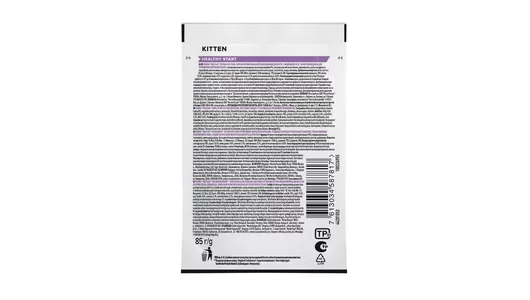 Корм PRO PLAN® паучи для котят, с индейкой в соусе, HEALTHY START Корм PRO PLAN® паучи для котят, с индейкой в соусе, HEALTHY START