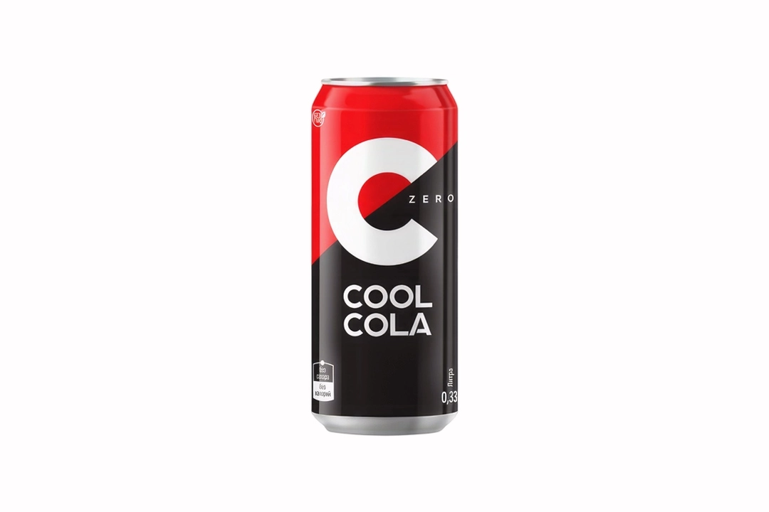 Напиток сильногазированный Cool Cola Zero безалкогольный а/б 330 мл с бесплатной доставкой на дом из «ВкусВилл» | Москва и вся Россия