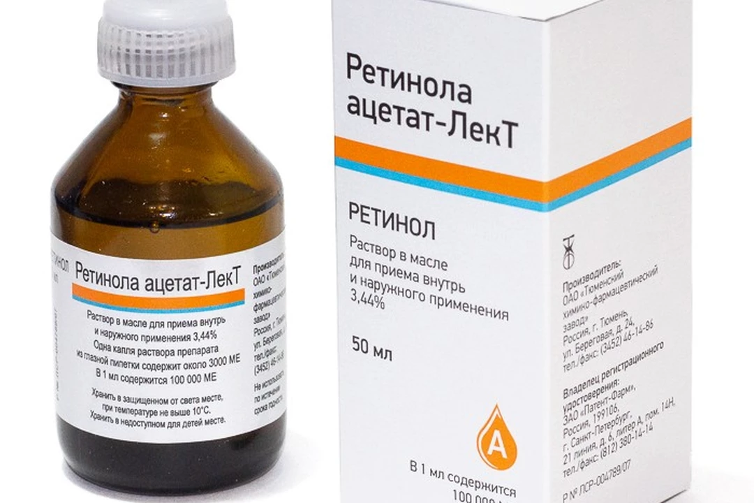 Ретинола ацетат-ЛекТ (Витамин А) раствор масляный 3.44% 50 мл с бесплатной  доставкой на дом из «ВкусВилл» | Москва и вся Россия