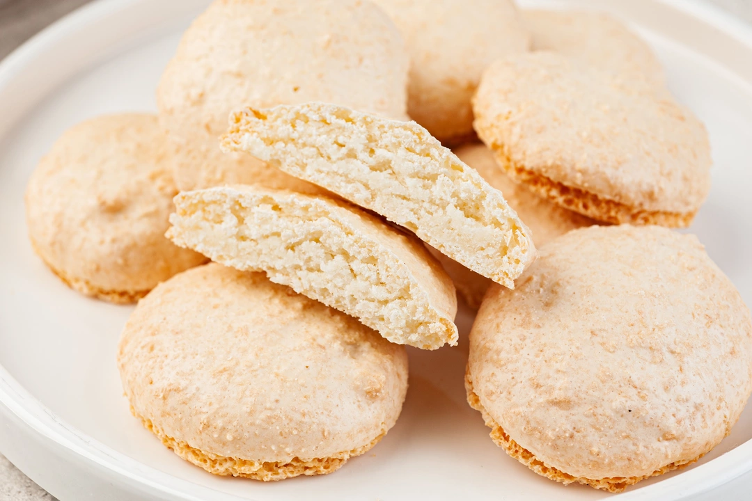 Как приготовить Воздушное печенье Одуванчики просто рецепт пошаговый