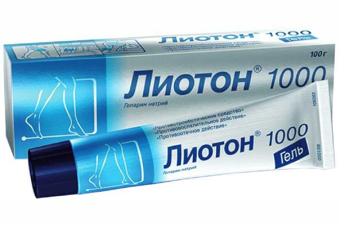 Лиотон гель 100г