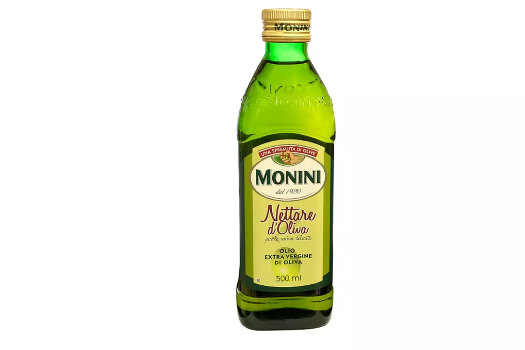 Масло оливковое Monini Nettare d`Oliva Extra Virgin Экстра Вирджин нерафинированное 500 мл с бесплатной доставкой на дом из «ВкусВилл» | Москва и вся Россия