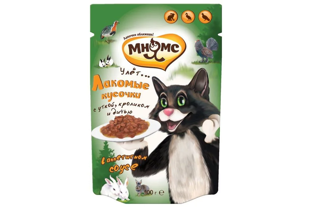 Купить Кошачий Корм Мнямс