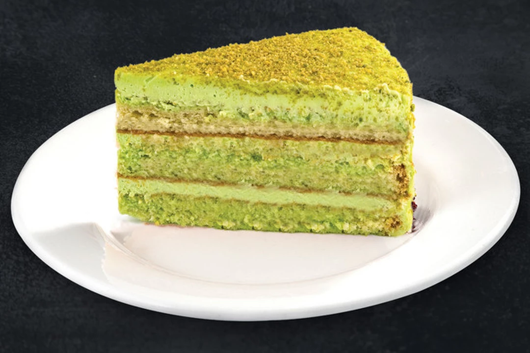 Pistachio Cake фисташковый пирог