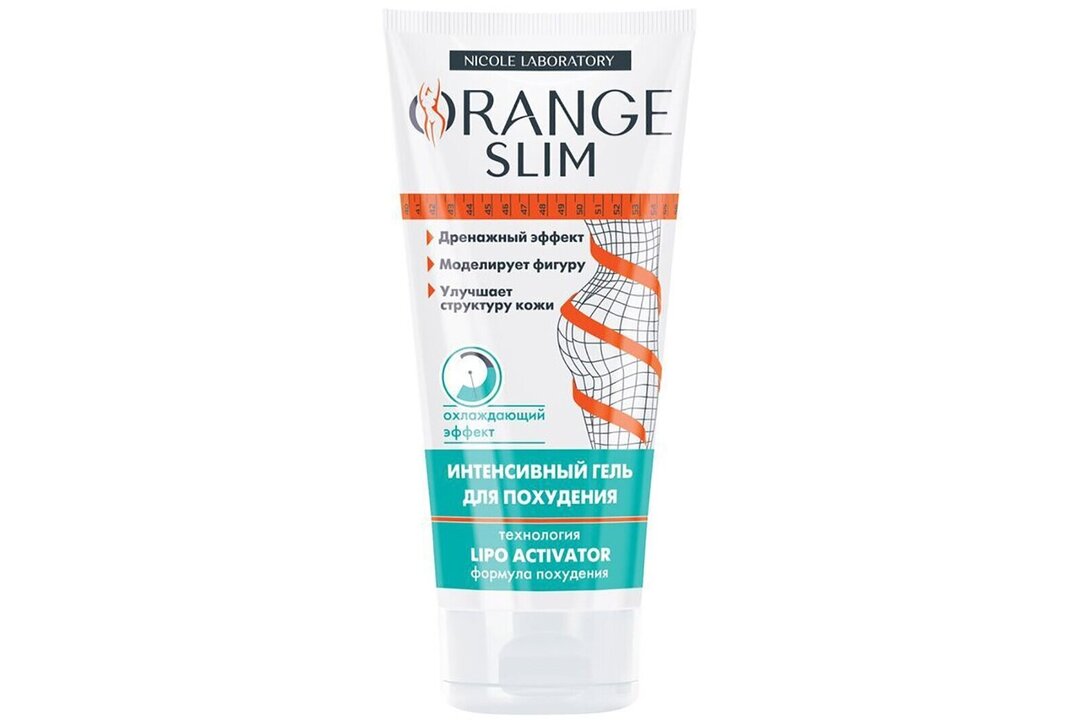 Slim gel. Оранж слим крем д/тела 200 мл. Гель лифтинг для тела Nicole Laboratory Orange Slim укрепляющий 200 мл. Уход для лица оранжевая в аптеке.