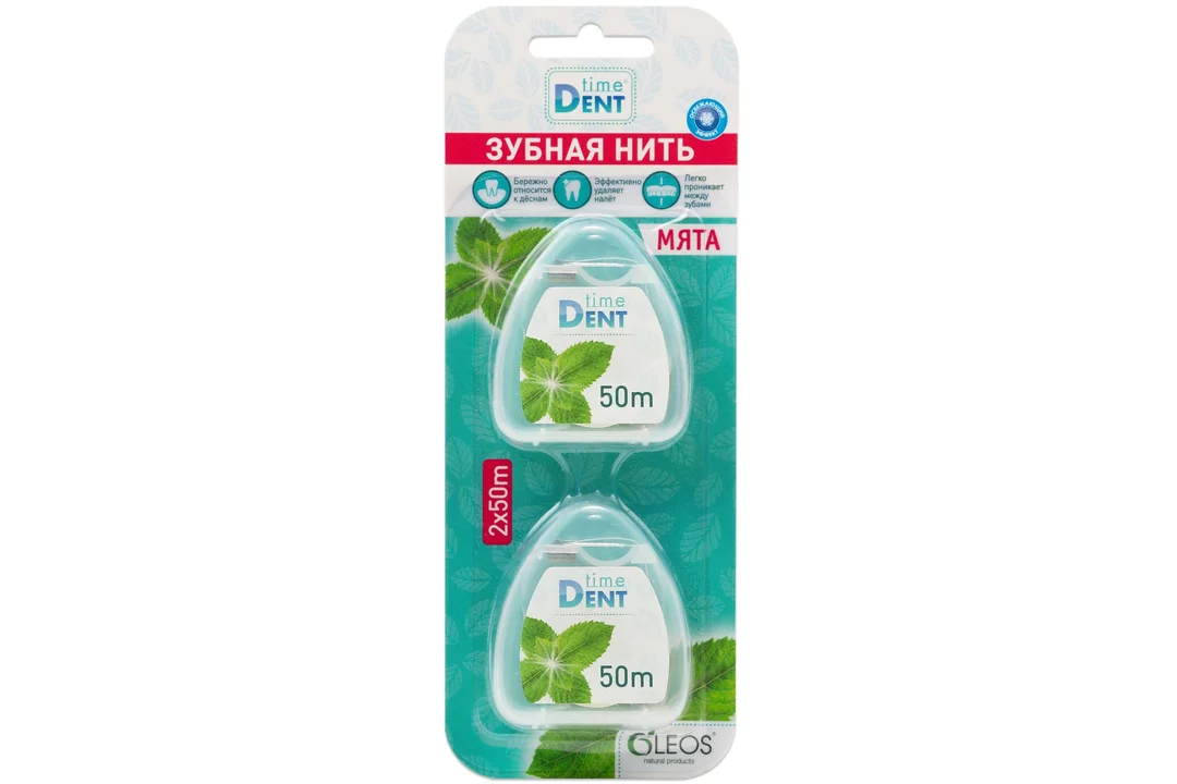 Time dent. Зубная нить TIMEDENT мята 50м. Зубная нить Biomed мята и юдзу EMEA(23) 50м (без шоубокса)