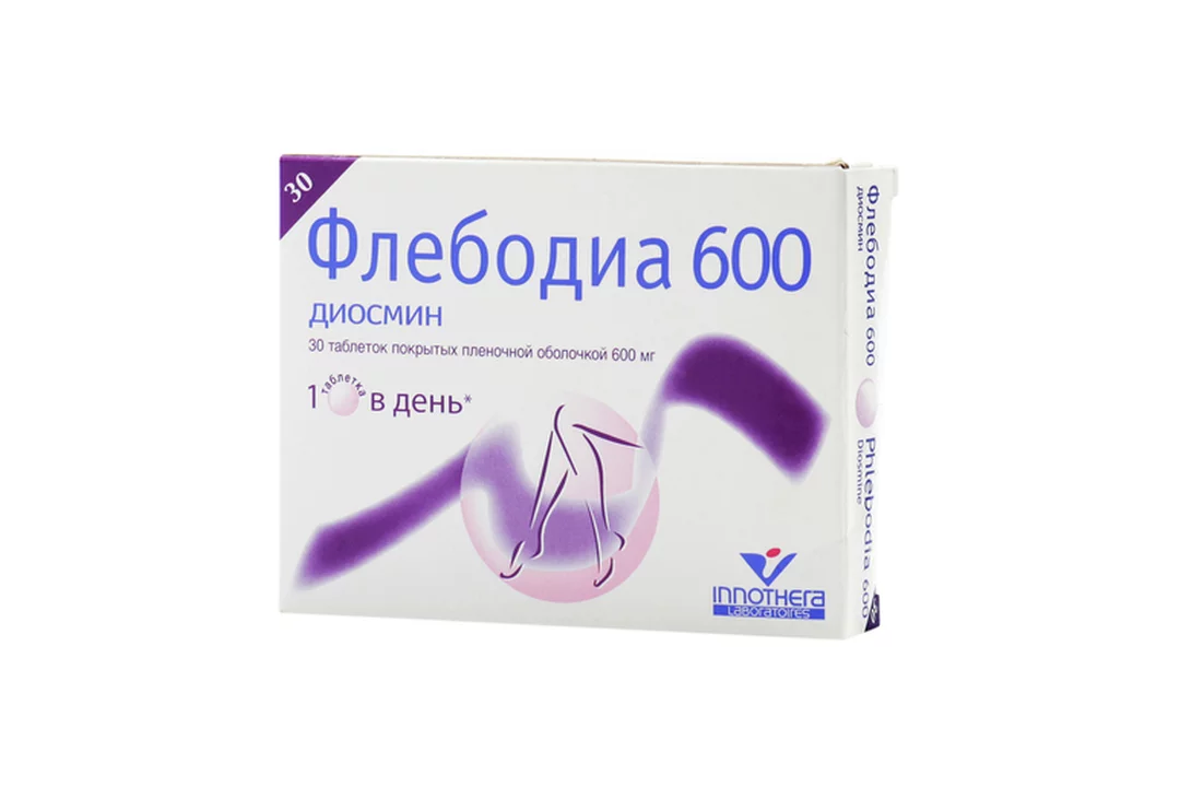 Флебодиа 600 60 Шт Купить