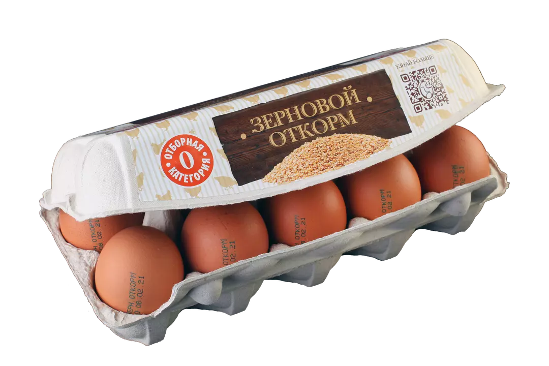 Агрофирма закупает куриные яйца 60