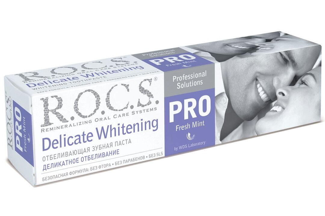 Паста бережное отбеливание. R.O.C.S./Рокс отбеливающая delicate Whitening Fresh Mint 135г. Rocs Pro зубная паста. Rocs Pro деликатное отбеливание. Зубная паста r.o.c.s. Pro Implants 74 гр.