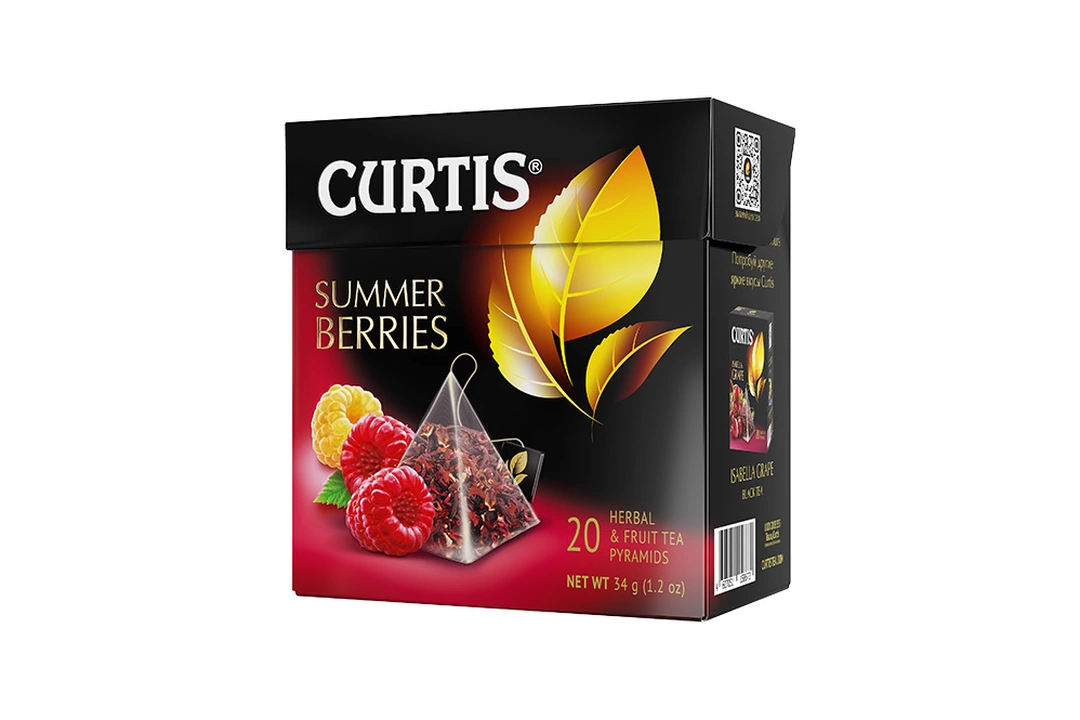 Curtis summer berries. Чай Кертис саммер Беррис. Чай Curtis 20пак Summer Berries пирамидки. Кертис фруктовый.