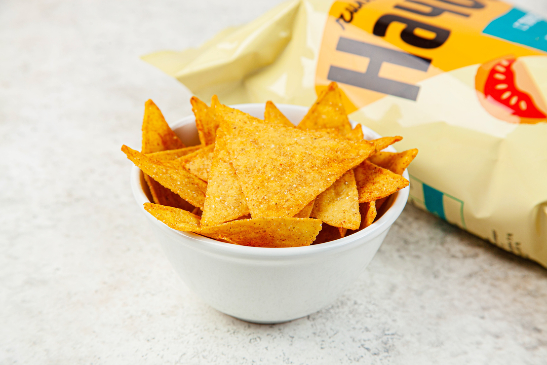 Чипсы кукурузные «Начос» с томатами и паприкой с бесплатной доставкой ...