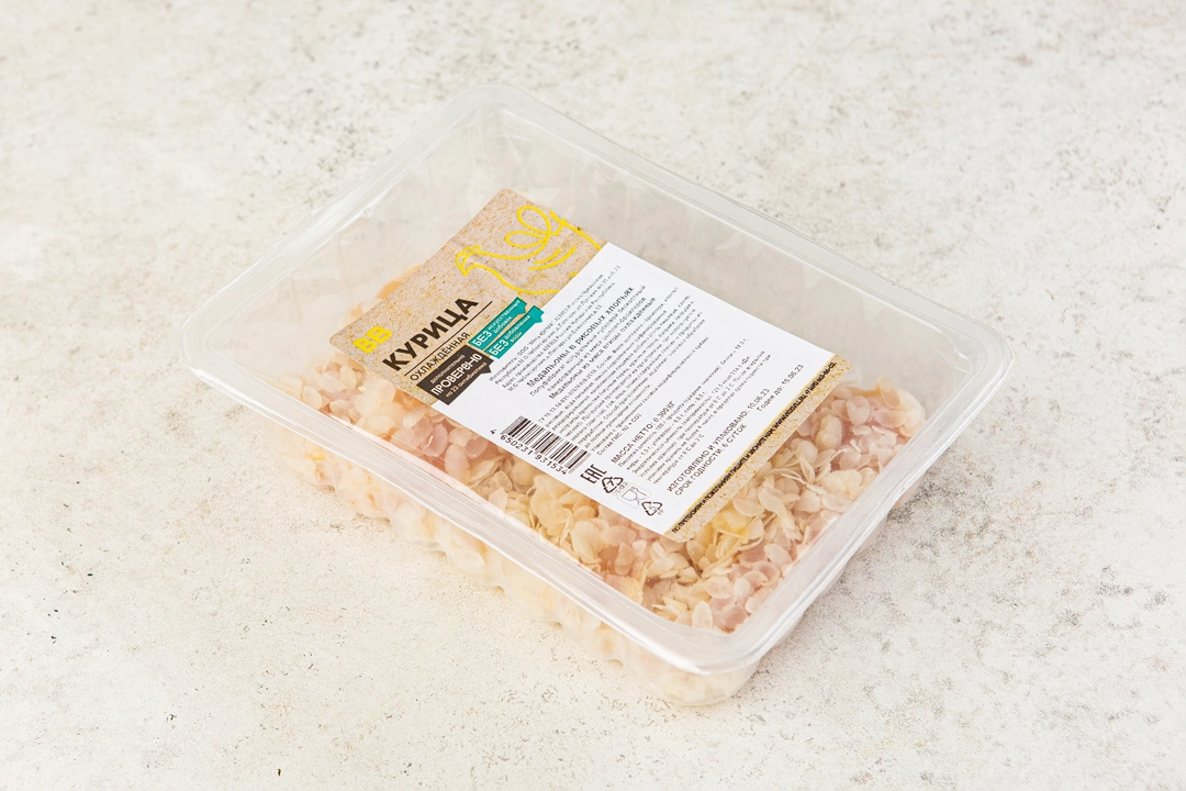 медальоны в рисовых хлопьях