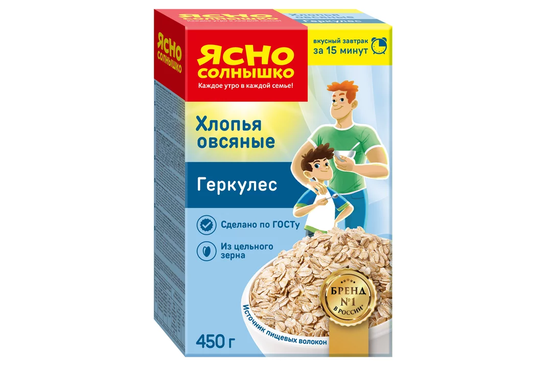 Ясно cолнышко хлопья овсяные Геркулес, 450 г. Геркулес ясно солнышко. Гречневые хлопья ясно солнышко. Ясно солнышко каша.