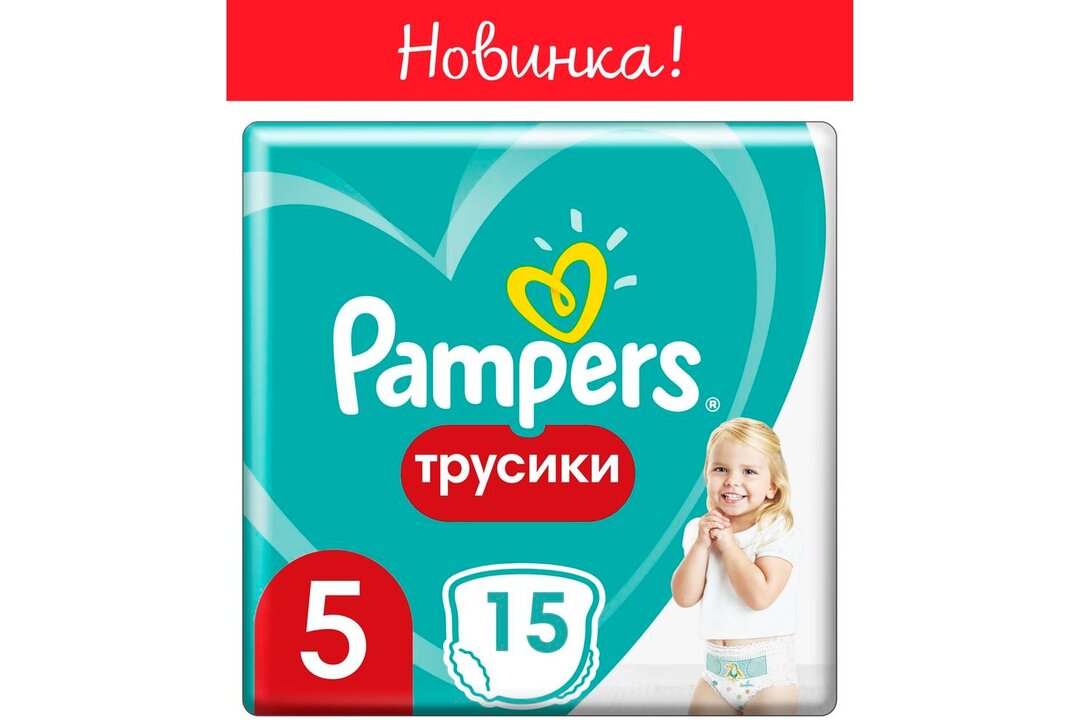 Pampers Pants Трусики р.5 (12-17 кг) 15 шт с бесплатной доставкой на дом из  «ВкусВилл» | Санкт-Петербург