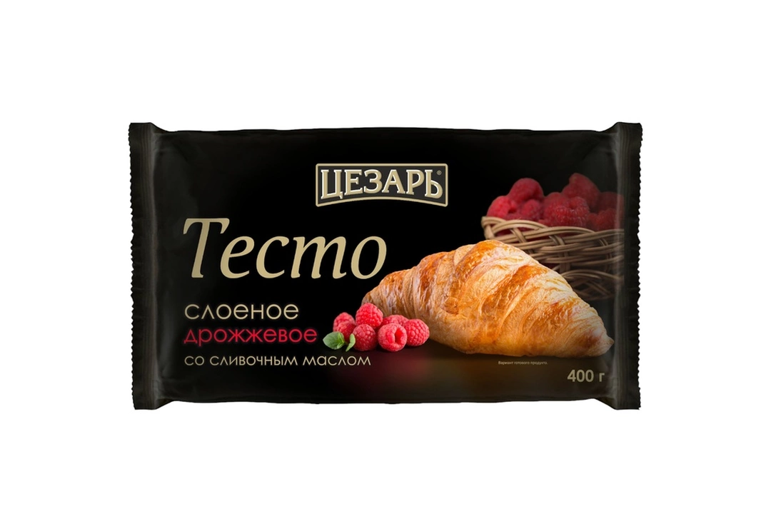 Слоеное дрожжевое тесто