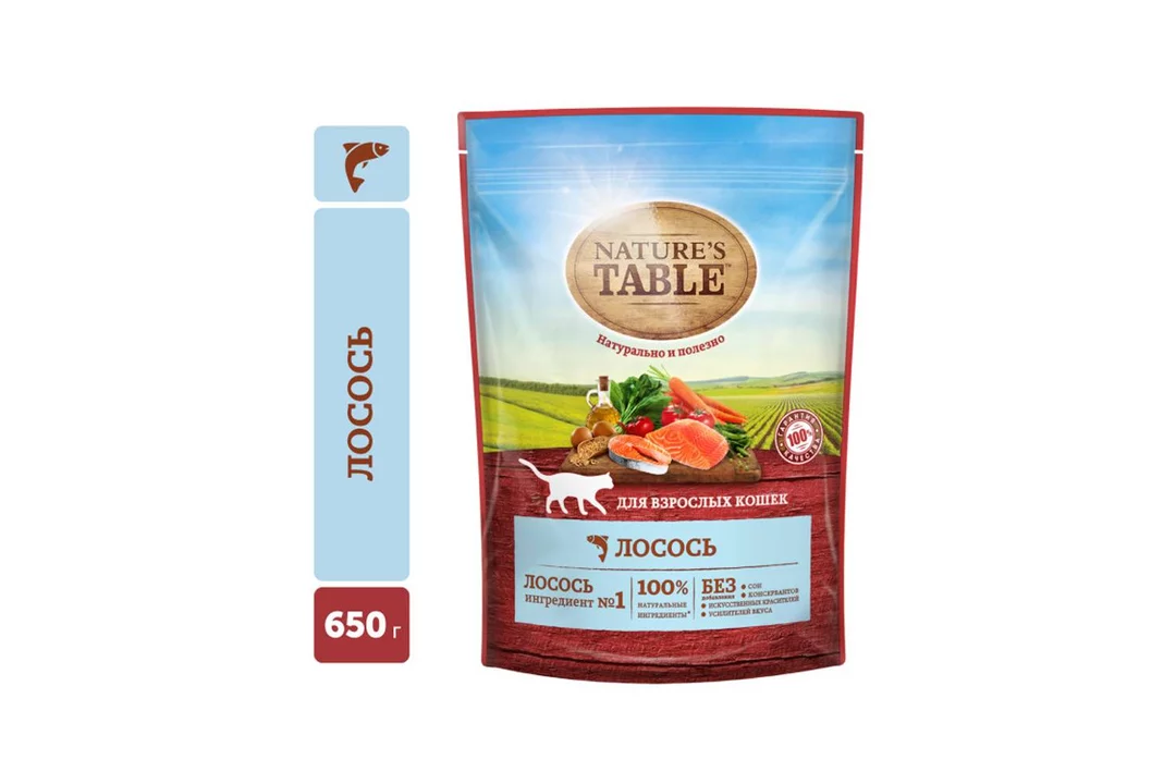 Nature's table sale cat food