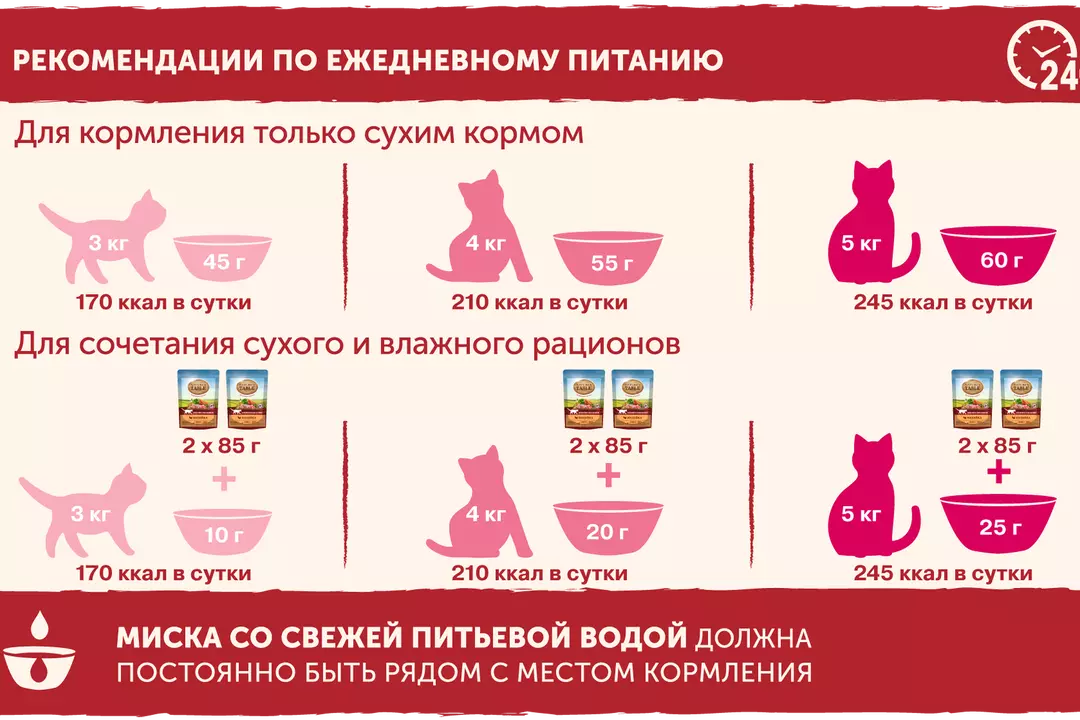 Корм влажный Nature`s Table для кошек Говядина в соусе 85 г с бесплатной  доставкой на дом из «ВкусВилл» | Санкт-Петербург