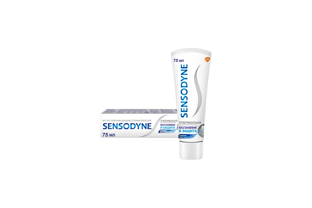 Sensodyne Зубная паста с фтором для чувствительных зубов 75 мл