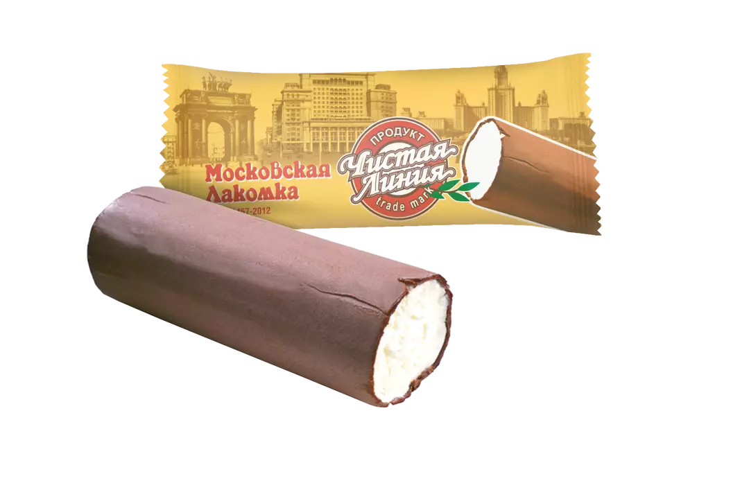 Мороженое Чистая линия Московская лакомка 80 г с бесплатной доставкой на  дом из «ВкусВилл» | Калуга