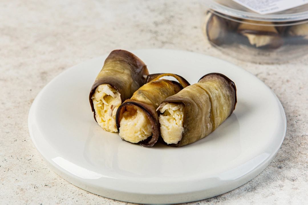 Рулетики из баклажанов с орехами рецепт – Европейская кухня: Закуски. «Еда»