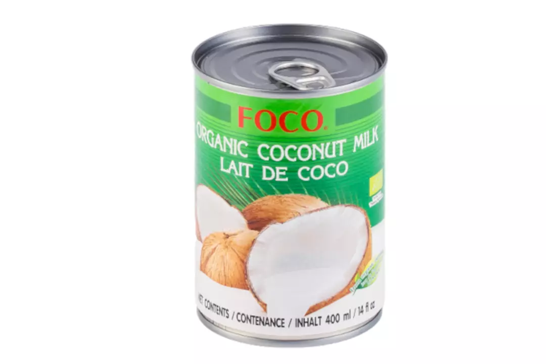Кокосовое молоко Organic Foco 10-12@0 мл с бесплатной доставкой на дом из «ВкусВилл» | Москва и вся Россия