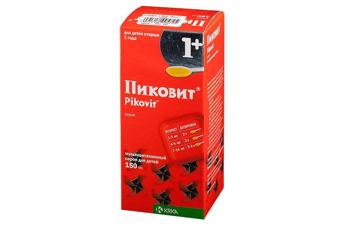 Комплекс витаминов сироп. Пиковит сироп 150мл. Пиковит (сироп 150мл фл Вн ) Krka-Словения. Пиковит витамины для детей. Пиковит витамины для детей сироп.