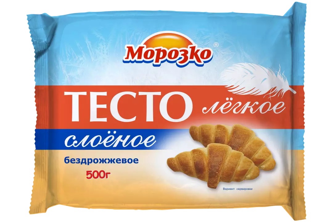 Тесто морозко фото