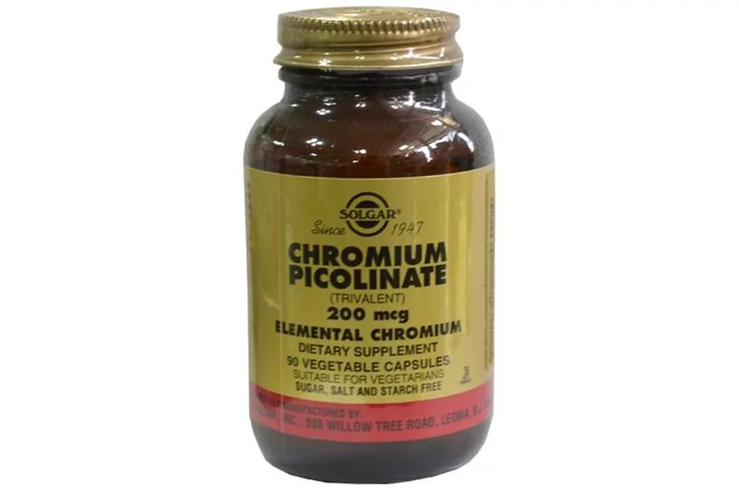 Солгар пиколинат хрома капс 90. Chromium Picolinate 200 MCG. Пиколинат хрома премиум Солгар. Солгар пиколинат хрома 200 мкг сколько чего содержит.