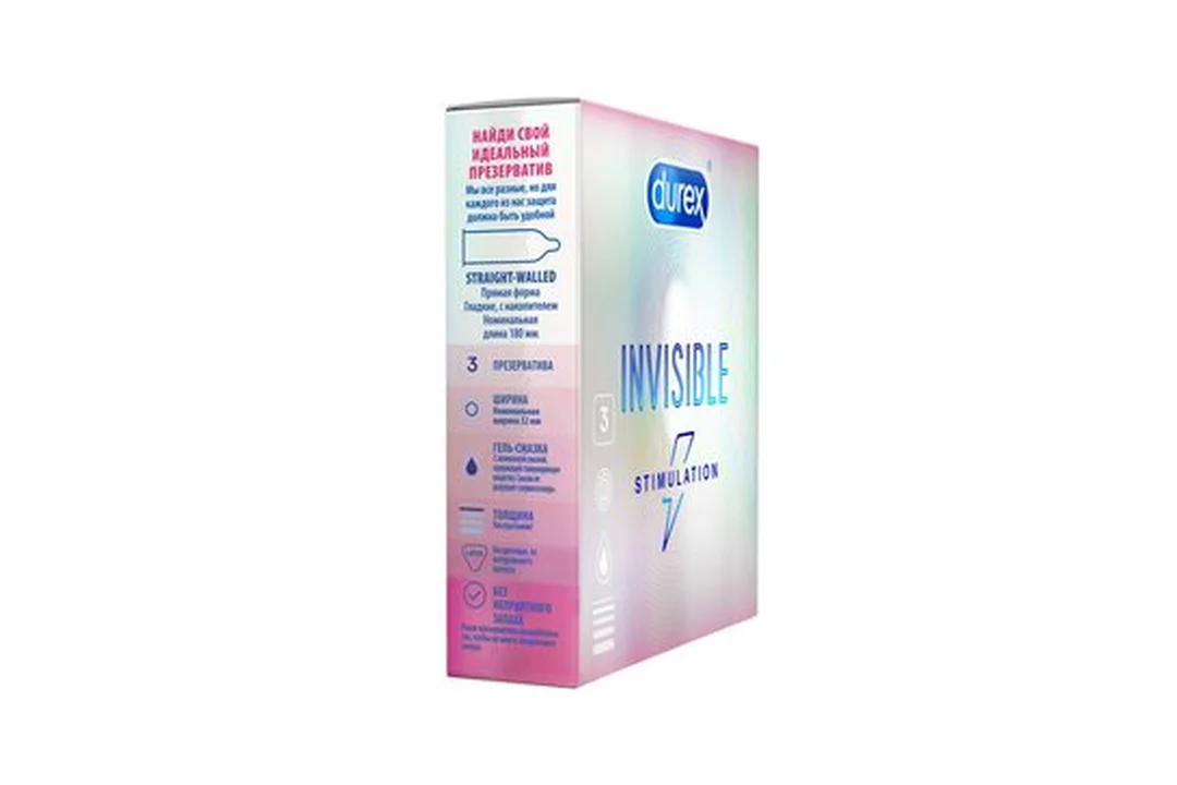 Durex invisible stimulation. Durex Invisible stimulation в чем разница.