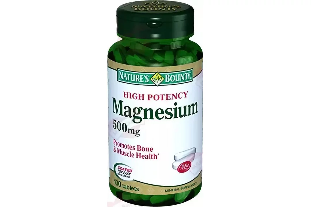 Nature s bounty magnesium