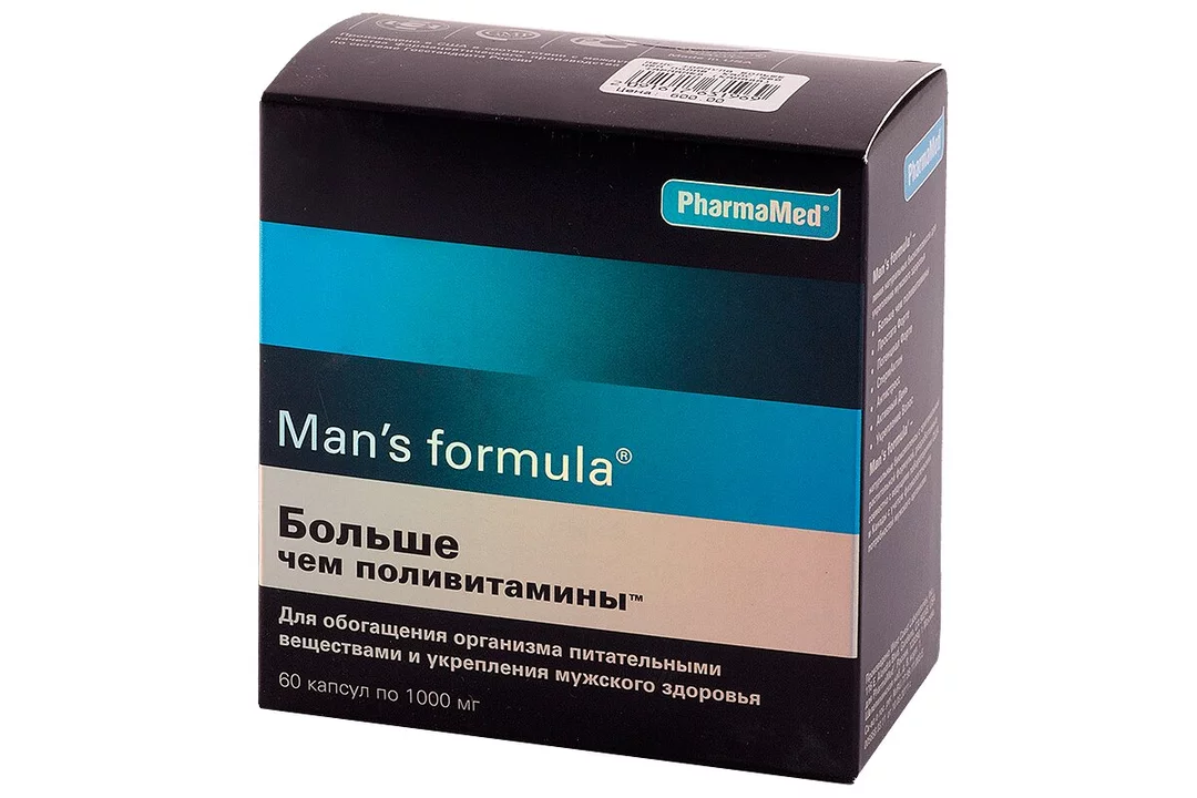 Витамины для мужчин после 50 рейтинг. Витамины PHARMAMED man's Formula. Мен-с формула капс. №60 больше,чем поливитамины (mans Formula)". Поливитамины Менс-формула потенциал. Formula man's (больше,чем поливитамины капс n60 Вн ).