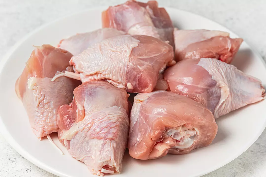 Мясо птицы на кости запеченное – пошаговый рецепт приготовления с фото