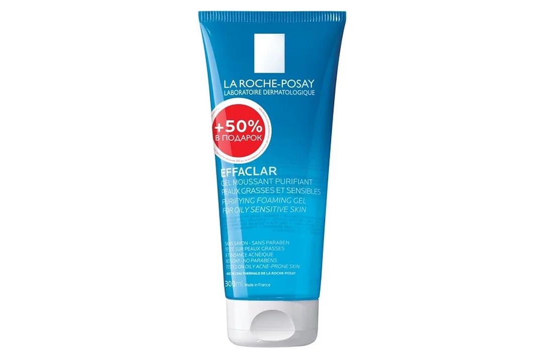 La roche posay гель для жирной кожи