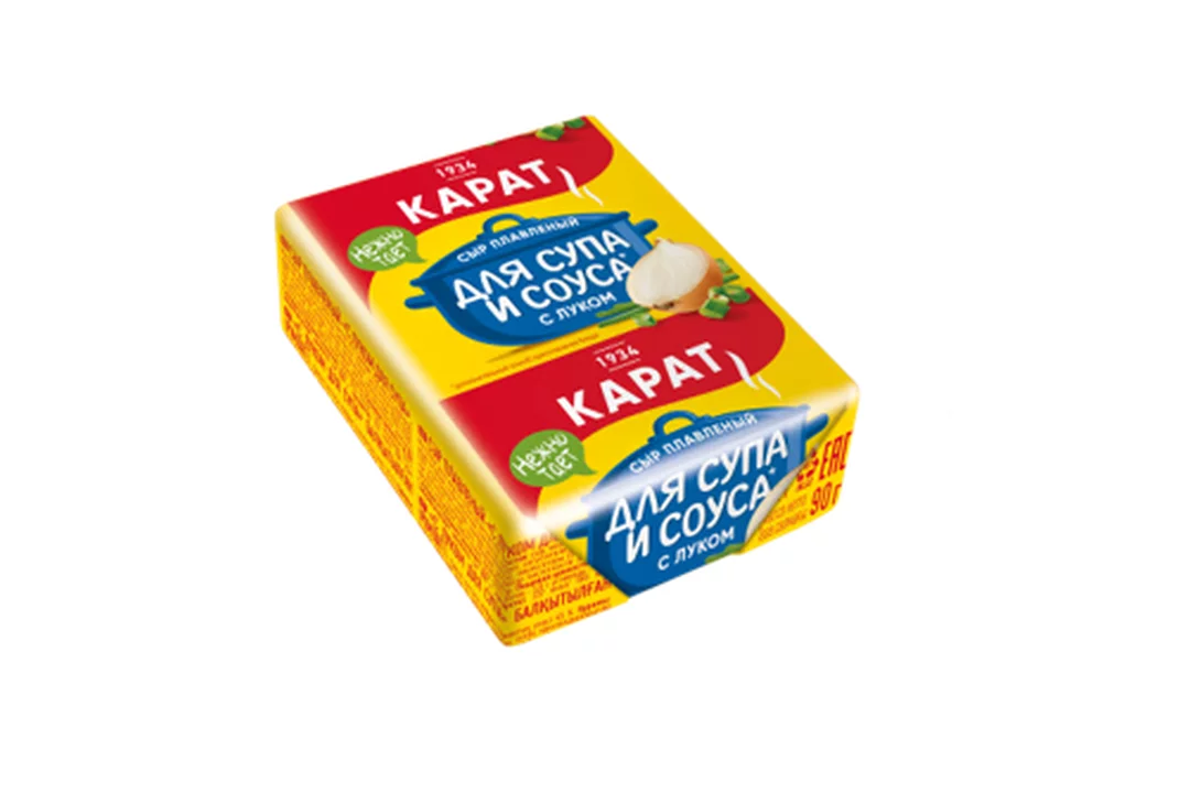 Сыр карат. Карат сыр лого. БЗМЖ сыр плавленный шт карат с луком 45% 90г.