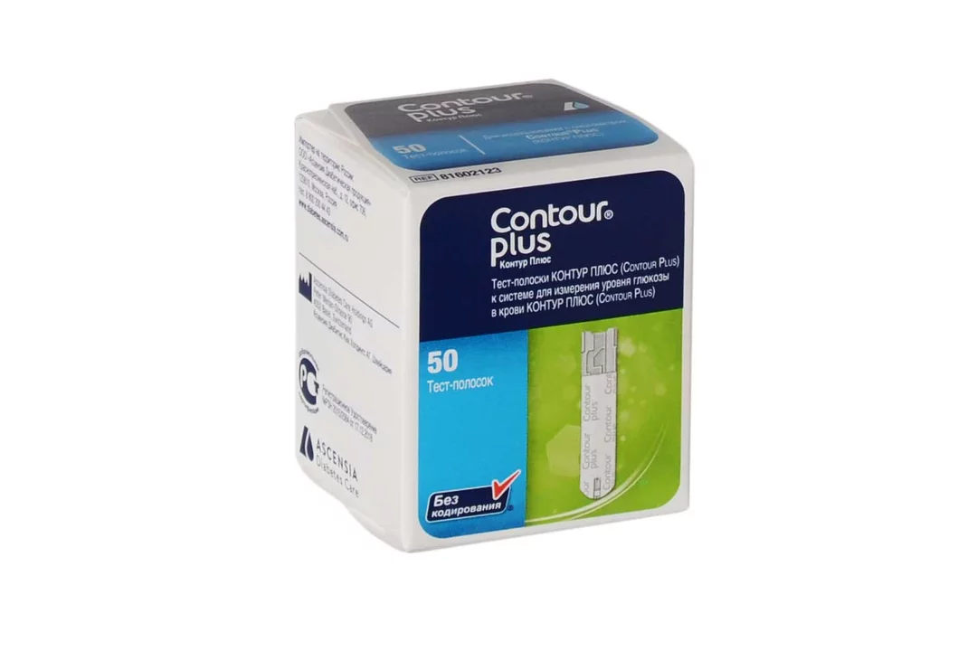 Тест Полоски Contour Plus Оптом Купить