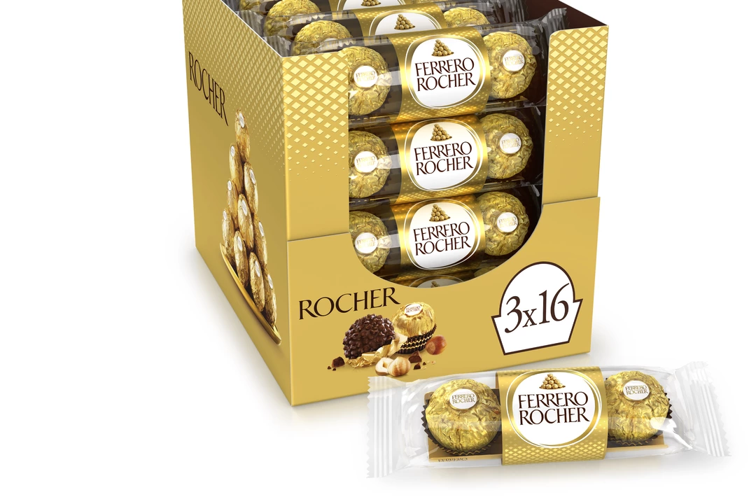 РљРѕРЅС„РµС‚С‹ Ferrero Rocher 37 5 Рі