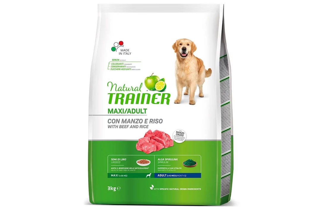 Natural trainer sale dog food