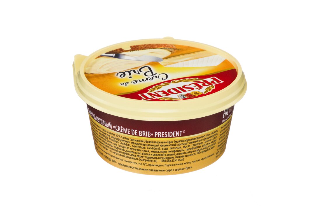 President creme. President Creme de Brie. Сыр President Creme de Brie 120 gr. Сыр плав.Creme de bleu президент 50% 125г.