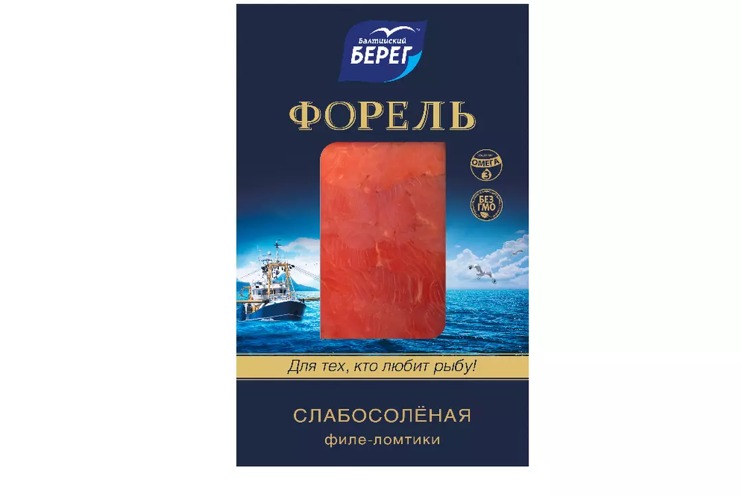 Форель слабосоленая берег отзывы