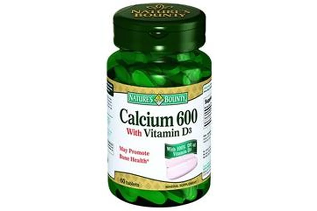 Natures bounty calcium d3