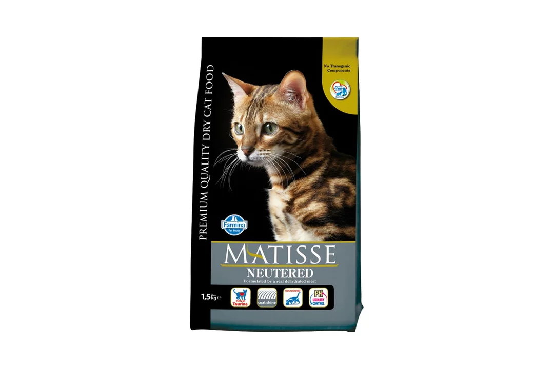 Корм для кошек FARMINA Matisse для кастрированных и стерилизованных курица  сух. 1,5кг с бесплатной доставкой на дом из «ВкусВилл» | Псков