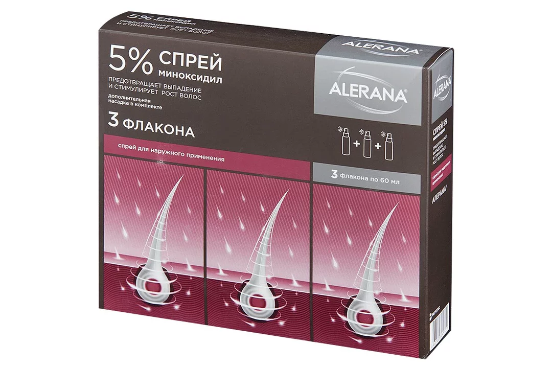 алерана миноксидил спрей 5. алерана спрей 5% 60мл. алерана лосьон 5. алерана спрей 5 3 флакона. спрей миноксидил 5 процентный.