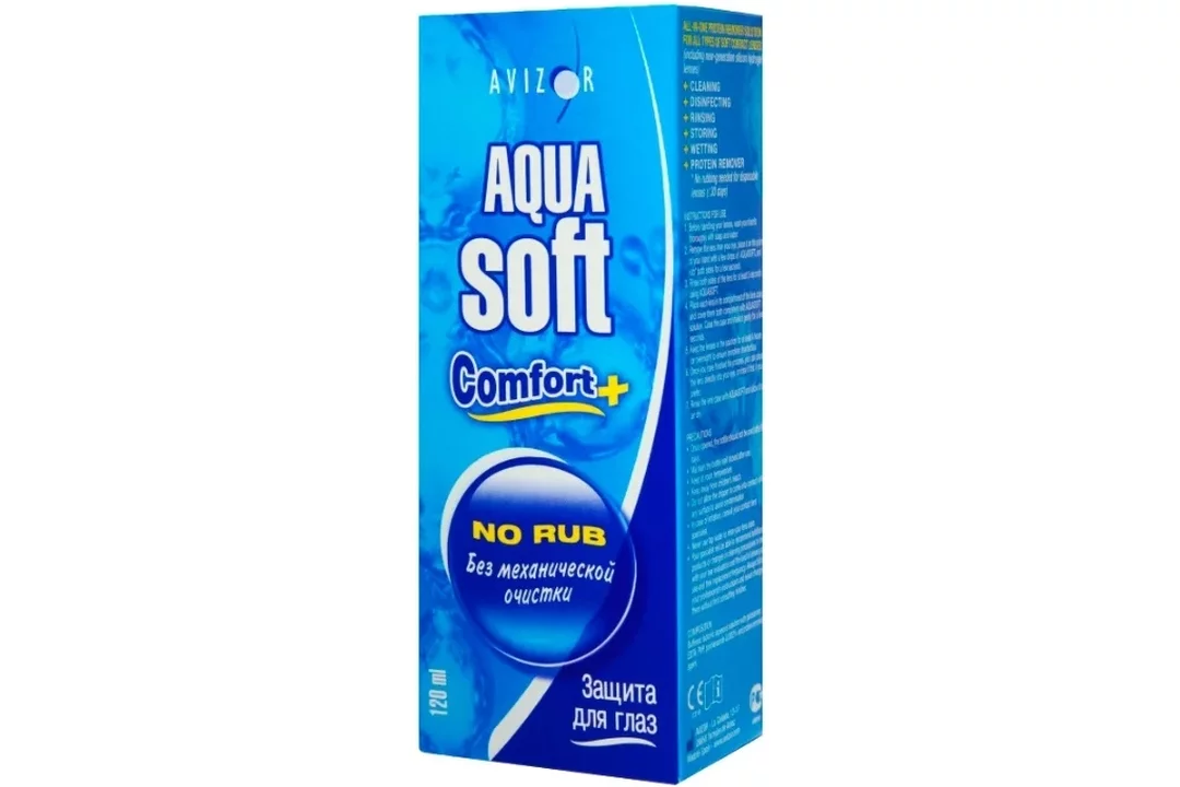 Опти актив. Раствор Avizor Aqua Soft. Avizor Aqua Soft Comfort 120мл. _Аквасофт Аквасофт линз раствор.