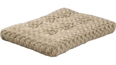 Изображение товара Оригинальная плюшевая лежанка Midwest Ombre 74х53 см для кошек и собак Мокко