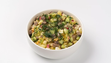 Окрошка с говядиной, 400 г