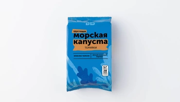 Морская капуста хрустящая со вкусом терияки, 5 г