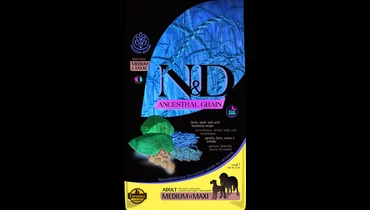 Изображение товара Farmina N&D Adult Low Grain Корм для собак ягненок и черника 2,5кг